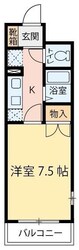 ラシーヌ木町通の物件間取画像